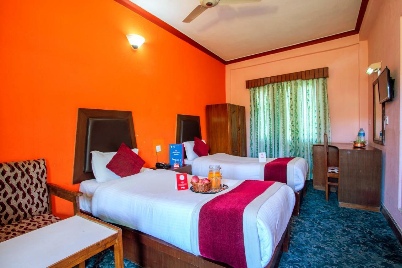 Hotel Snowland Pokhara Bagian luar foto