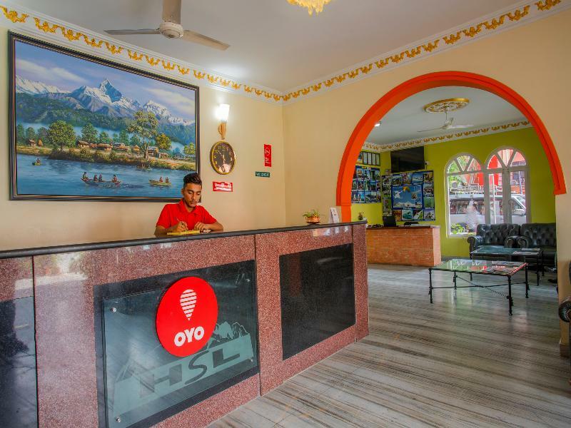 Hotel Snowland Pokhara Bagian luar foto