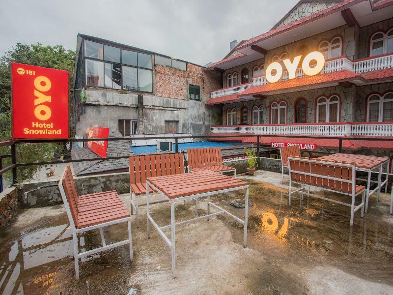 Hotel Snowland Pokhara Bagian luar foto